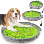 Wholesale Stress Relief Durable Green Snuffle Mat for Dogs with Anti-Slip Designs for Foraging Skill